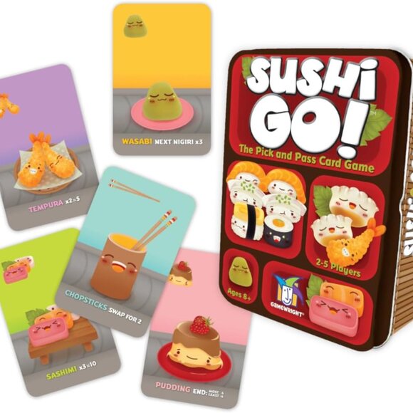Sushi Go - The Pick and Pass family Card Game - BNIB - Picture 3 of 6